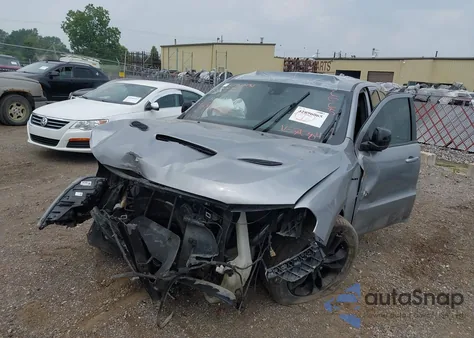 2021 Dodge Durango R/T Awd из США, поврежденный, VIN 1C4SDJCT0MC697084